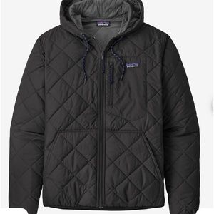 Patagonia Mens  Diamond Quilted Hoodie